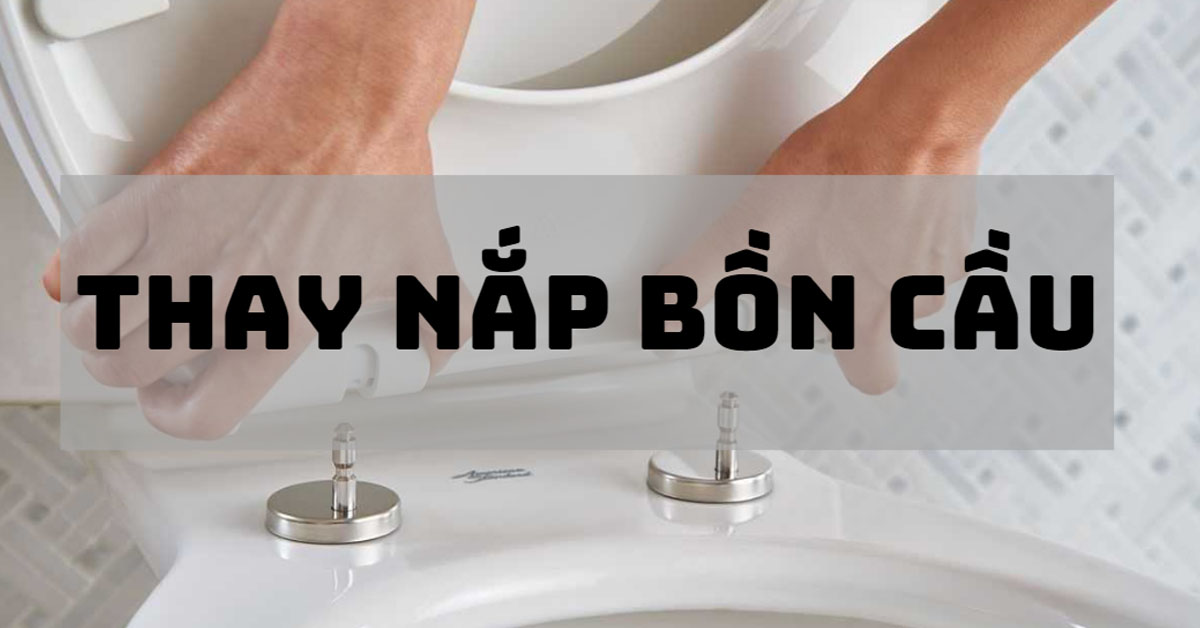 thay nắp bồn cầu
