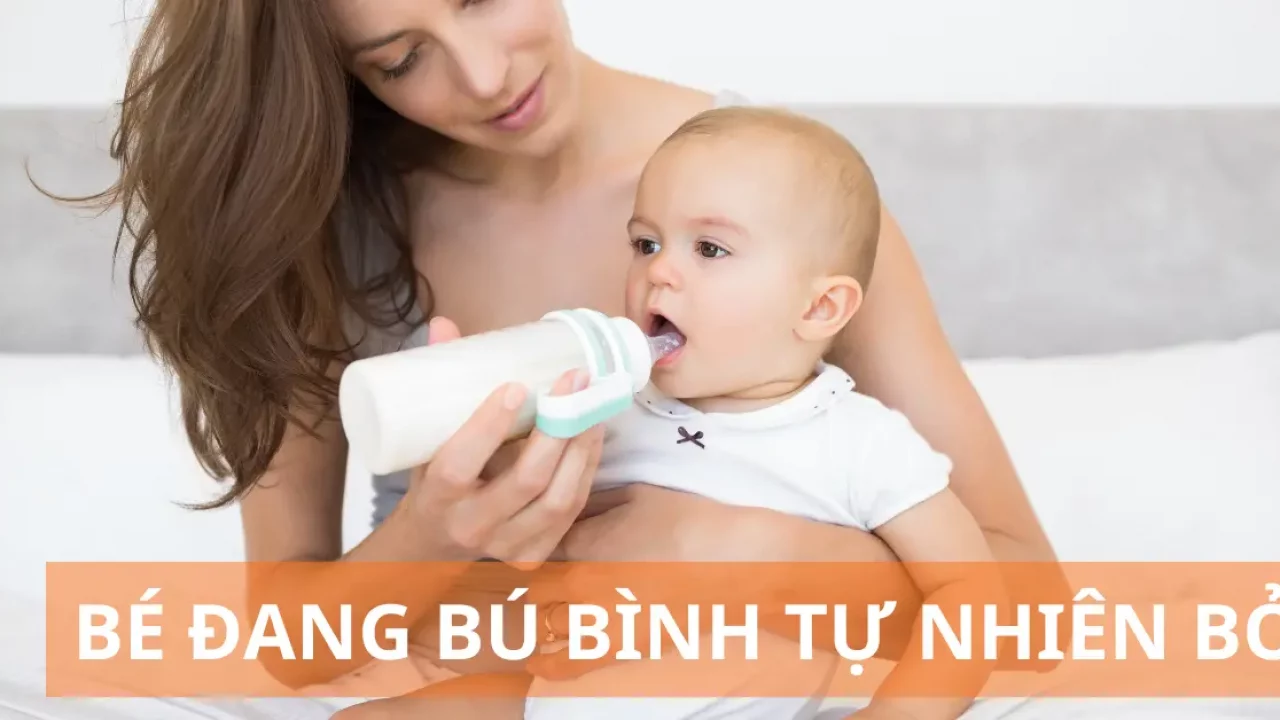 Vì Sao Bé Đang Bú Bình Tự Nhiên Bỏ? 9+ Tuyệt Chiêu Cho Mẹ