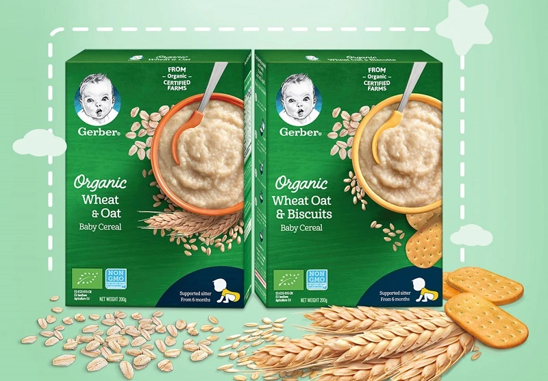 Bột ăn dặm Gerber Rice Cereal