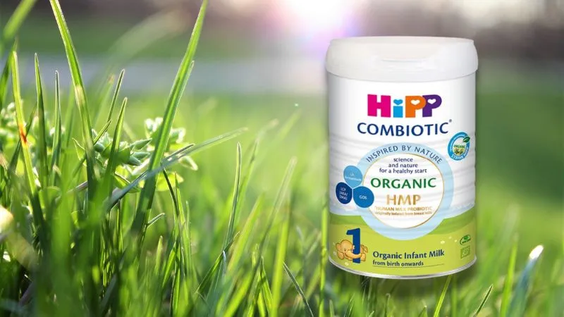 Sản phẩm Organic chất lượng, an toàn và lành tính cho bé