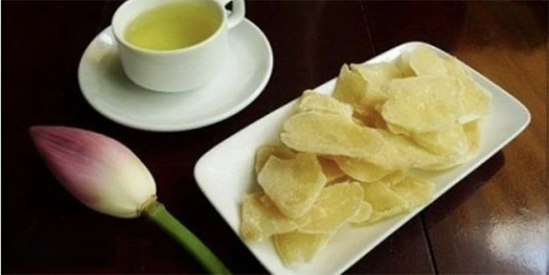 Mứt gừng