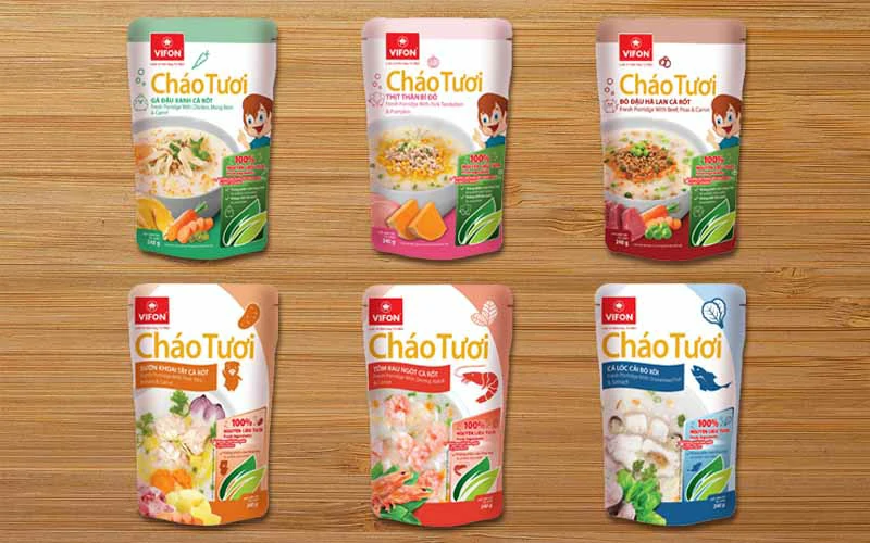 Cháo tươi vifon