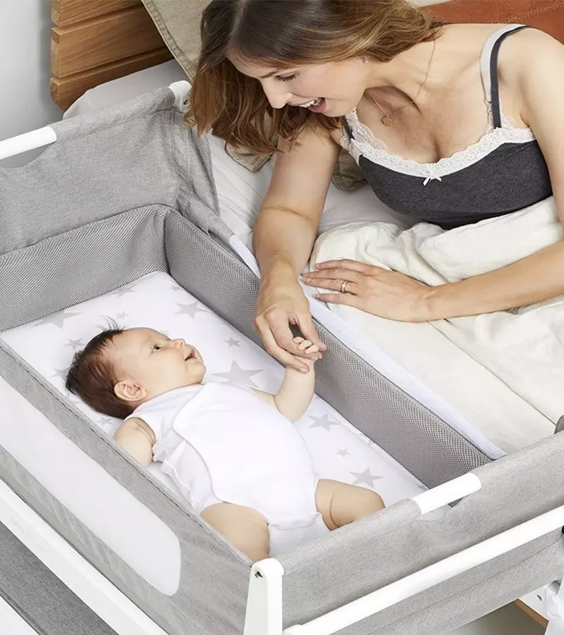 Chỉ nên cho bé nằm nôi đối với giấc ngủ ngắn