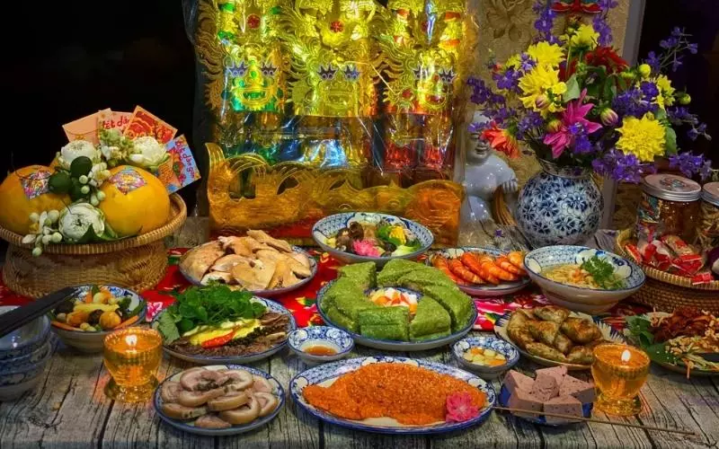 Bộ đồ cúng ông công công Táo, cúng tổ tiên