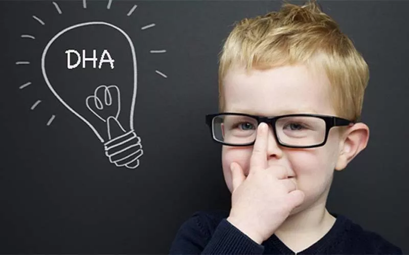 DHA rất quan trọng trong việc thúc đẩy sự phát triển của não bộ ở trẻ