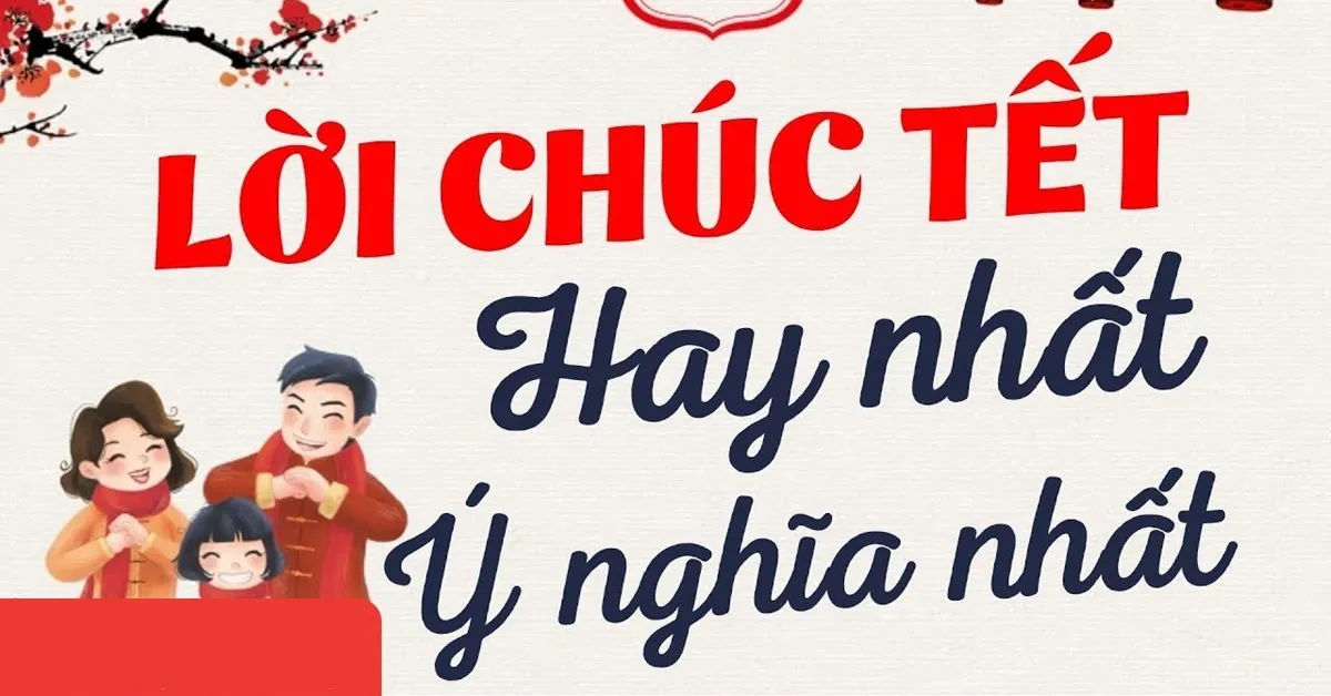 lời chúc tết hay