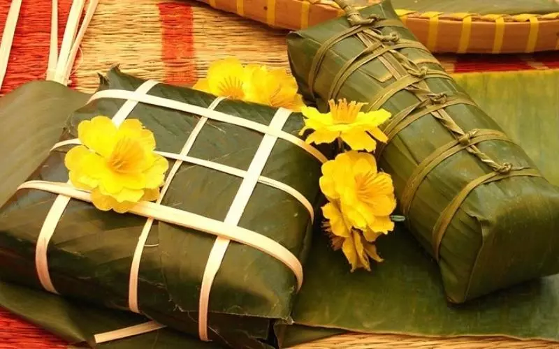 Bánh chưng - bánh tét
