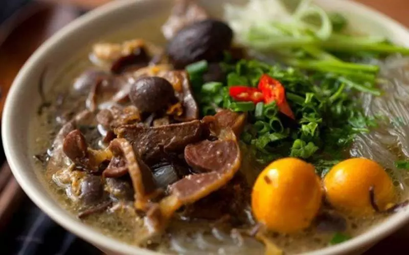 Canh miến
