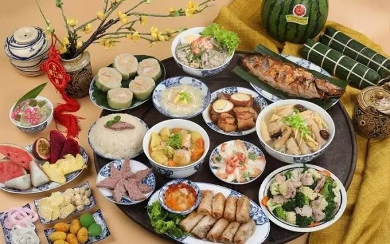 Ý nghĩa Mâm cơm cúng ngày Tết mùng 1 - Cúng Tết Nguyên đán