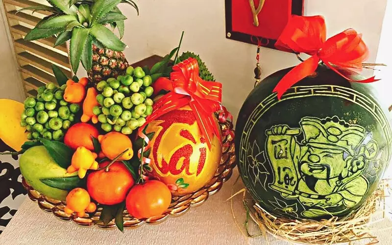 Ý nghĩa các loại trái cây trong mâm ngũ quả