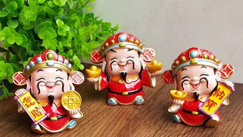 Vía Thần Tài mùng 10