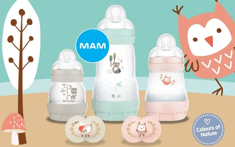 Bình sữa Mam là thương hiệu của Đức