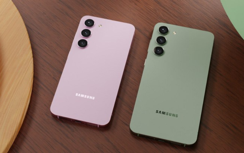 Samsung S23 có màu sắc khá tinh tế