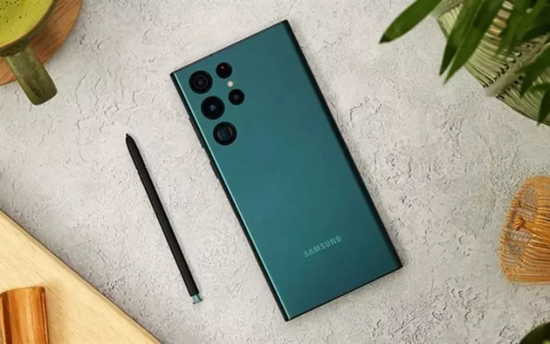 Samsung Galaxy 23 màu xanh lục