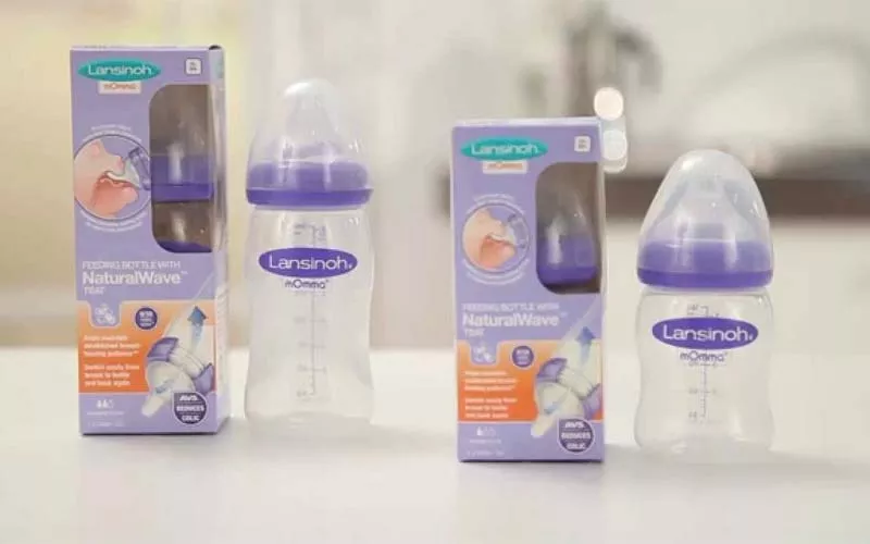Nhược điểm của bình sữa Lasinoh