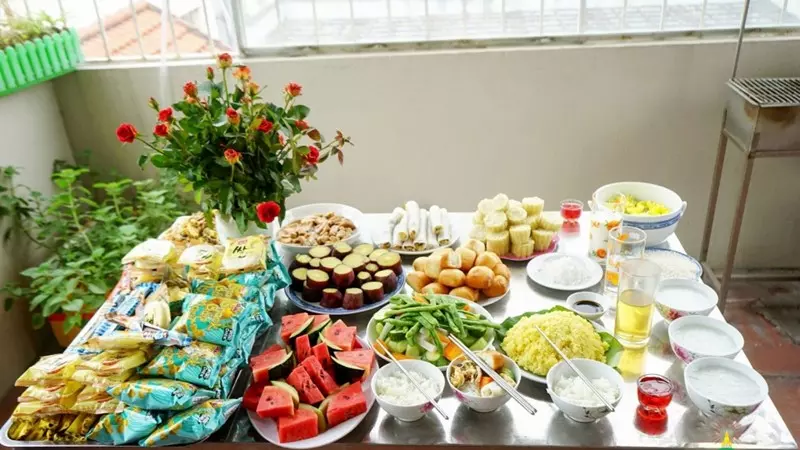 Lễ cúng thí (thí thực)