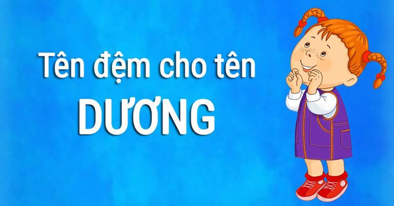 Tên đệm cho tên Dương