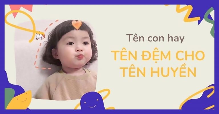 Tên đệm cho tên Huyền