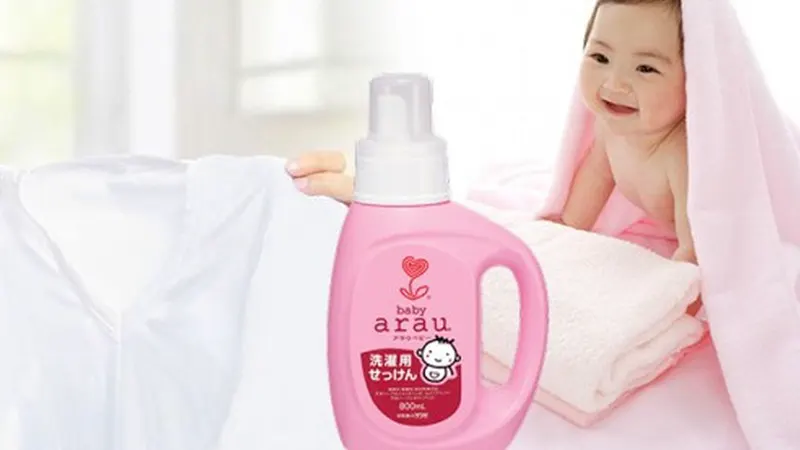 Các mẹ nên lựa chọn bột giặt, nước giặt thích hợp
