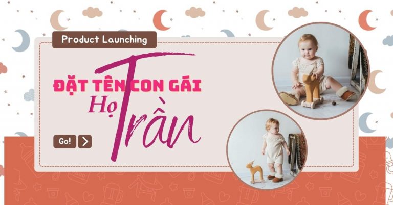 đặt tên con gái họ trần