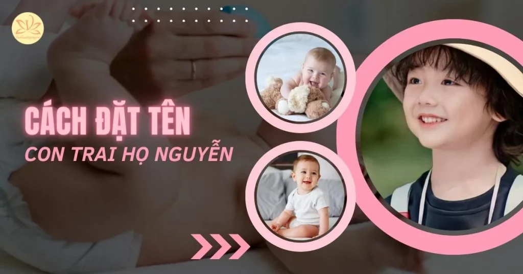 đặt tên con trai họ Nguyễn
