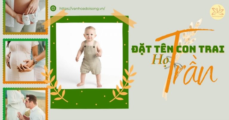 đặt tên con trai họ trần