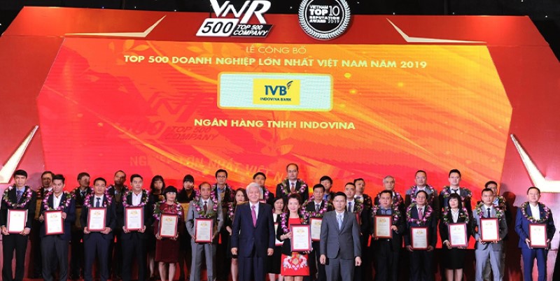 Thành tựu của ngân hàng Indovinabank