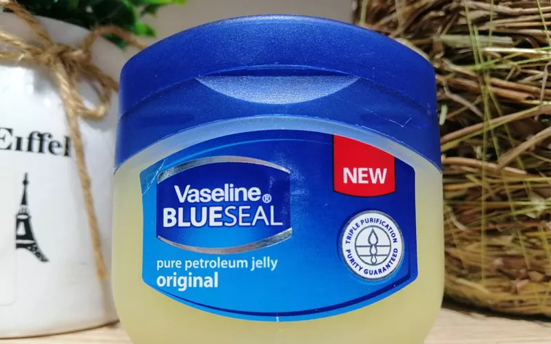 Sử dụng Vaseline