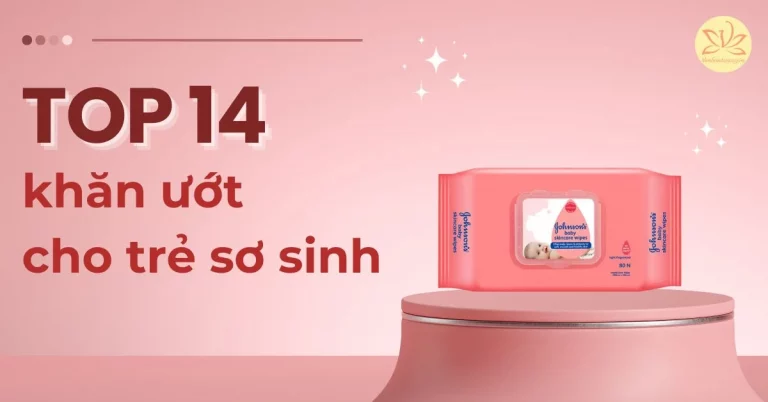 khăn ướt cho trẻ sơ sinh