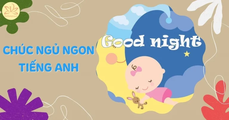 chúc ngủ ngon tiếng anh