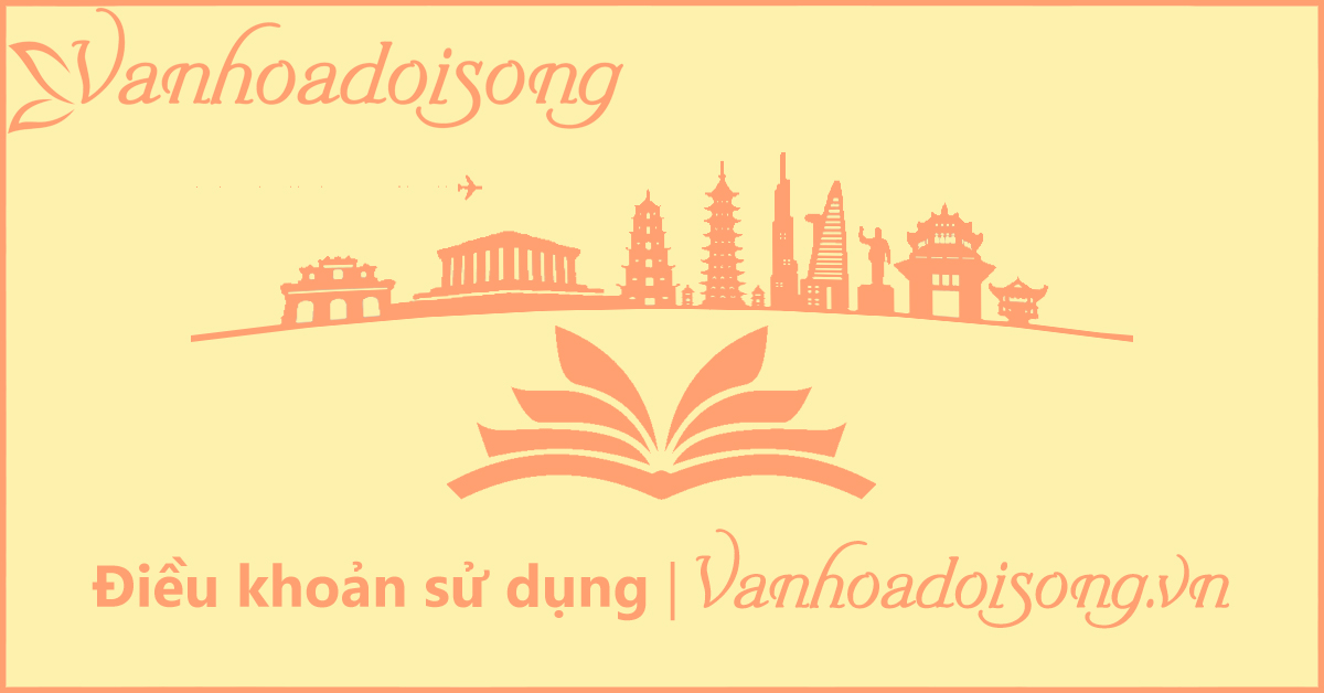Điều khoản sử dụng | VANHOADOISONG