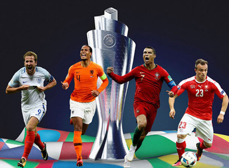 Vòng chung kết UEFA Nations League (từ 5/6 đến 9/6 tại Bồ Đào Nha)