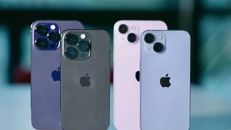 iPhone 15 với bốn phiên bản như trước đây