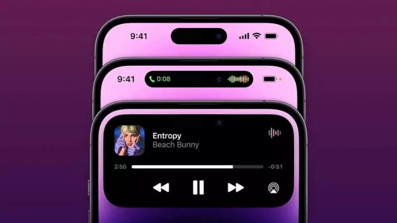 Tính năng Dynamic Island sẽ được áp dụng cho cả 4 dòng iPhone 15 ra mắt sắp tới