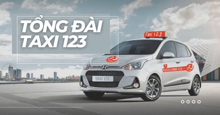 tổng đài Taxi 123 đặt xe