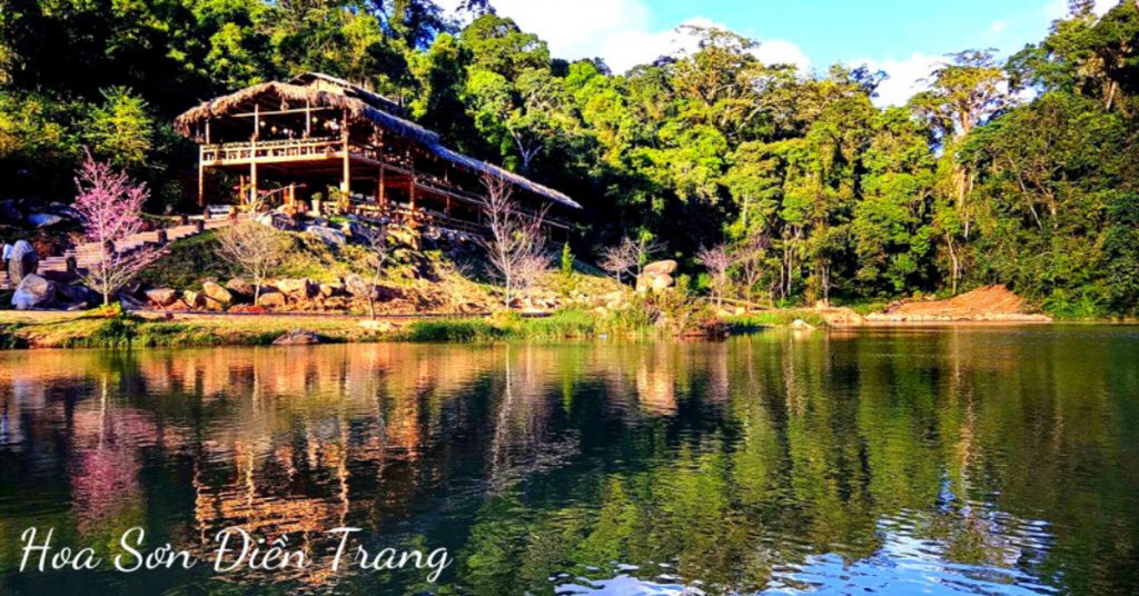 Kinh nghiệm khám phá Hoa Sơn Điền Trang: Ở đâu, giá vé?