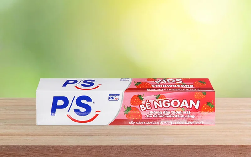 Kem đánh răng dành cho trẻ em là sản phẩm được bổ sung hương vị thơm ngon