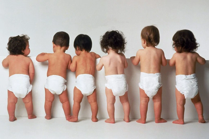 Chọn số lượng tã theo độ tuổi