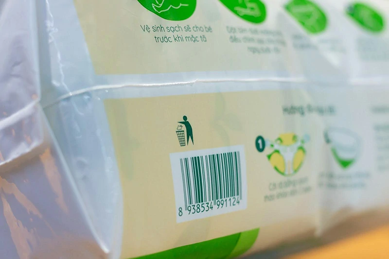 Ưu tiên tã thân thiện với môi trường