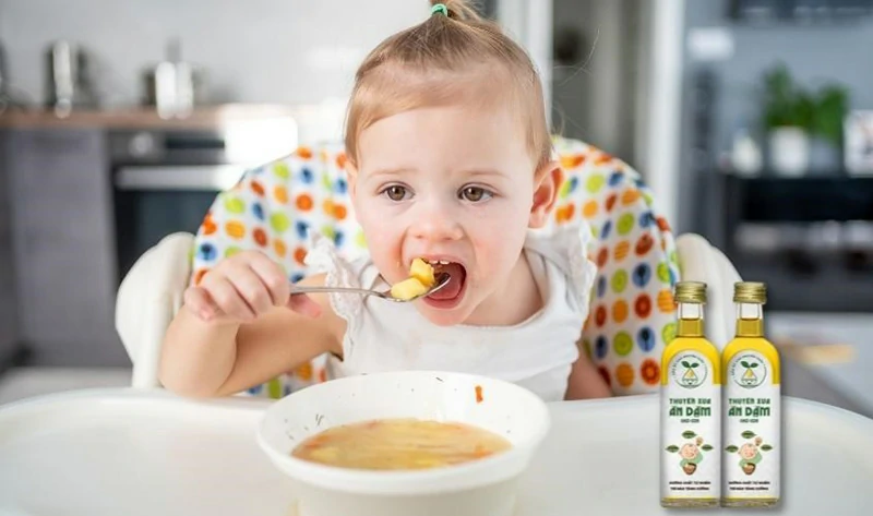 Mang lại nhiều lợi ích cho trẻ sơ sinh và trẻ nhỏ