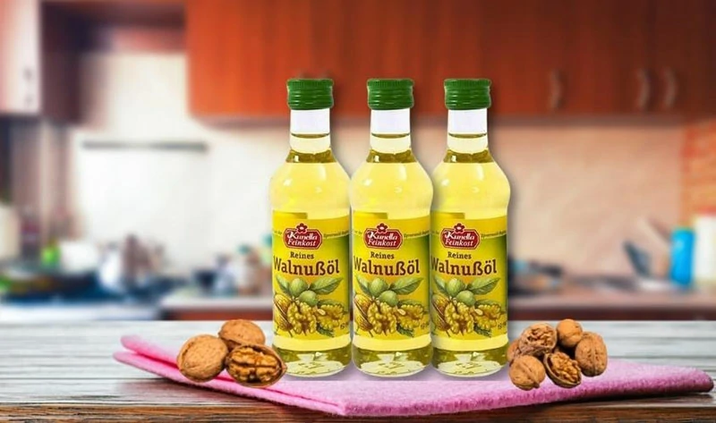 Dầu óc chó Reines Walnubol có hương vị thơm ngon