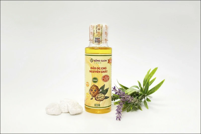 Dầu Óc Chó Sống Sạch Food giàu dưỡng chất