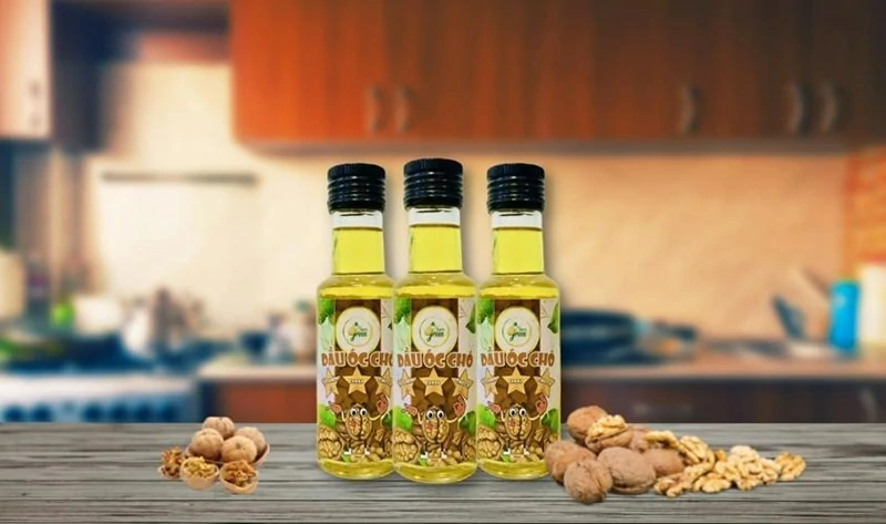 Dầu óc chó Super Green tăng cường thị giác