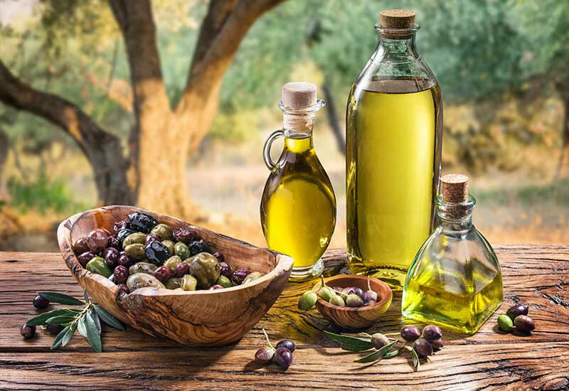 Có thành phần nguyên chất 100% dầu oliu