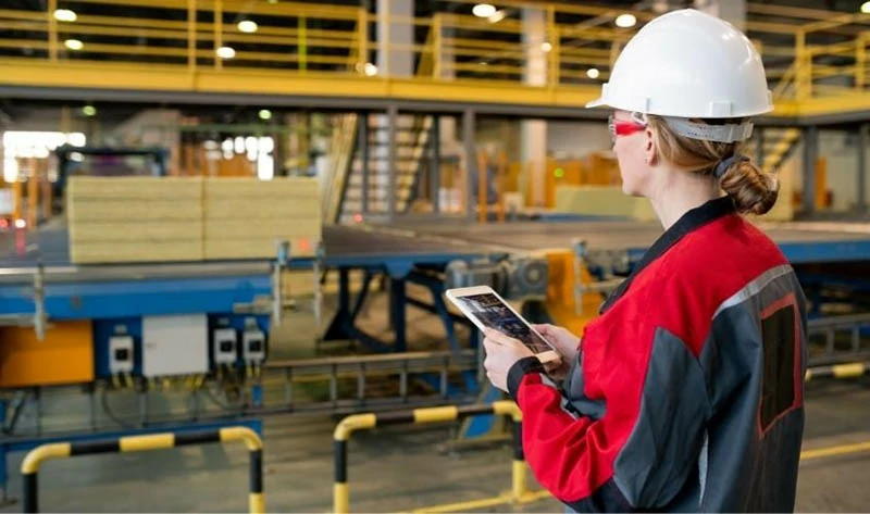 Áp dụng dây chuyền sản xuất hiện đại chuẩn châu Âu