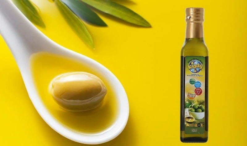 Dầu oliu chứa rất nhiều dinh dưỡng cần thiết cho trẻ em