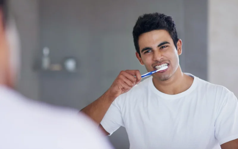 Sử dụng liều lượng kem đánh răng theo hướng dẫn sử dụng