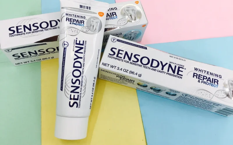 Sensodyne Repair & Protect với công nghệ Novamin hiện đại, tân tiến