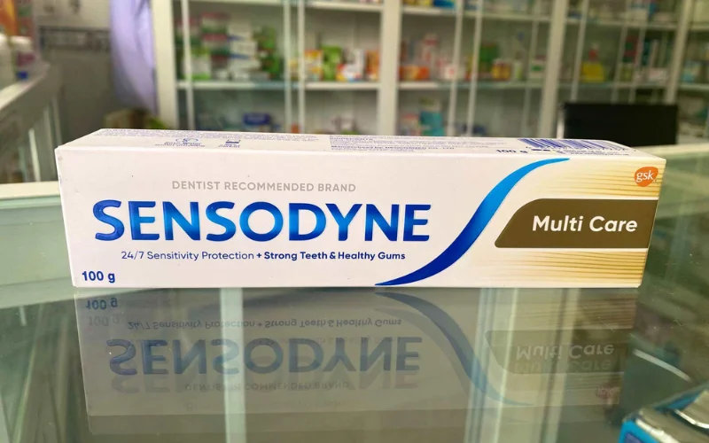 Sensodyne Multi care với nhiều công dụng nổi bật
