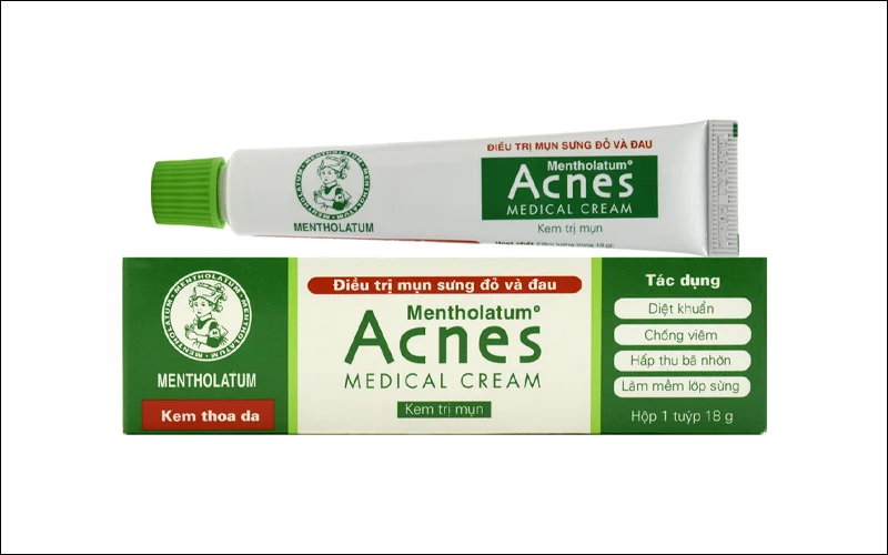 Kem trị mụn Acnes Medical Cream